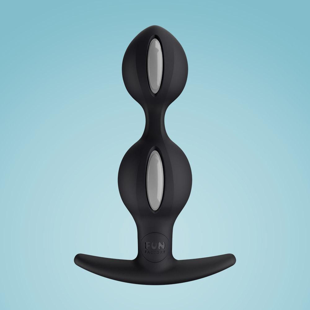 B BALLS DUO – Rechargeable, Discreet, Intimate Wellness Accessory – Quiet, Rechargeable, Waterproof, Couples & Solo Use, Discreet Intimate Wellness Accessory