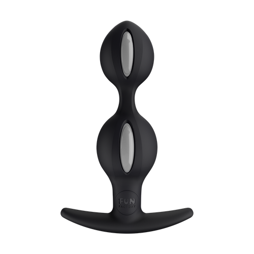 B BALLS DUO – Rechargeable, Discreet, Intimate Wellness Accessory – Quiet, Rechargeable, Waterproof, Couples & Solo Use, Discreet Intimate Wellness Accessory