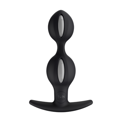 B BALLS DUO – Rechargeable, Discreet, Intimate Wellness Accessory – Quiet, Rechargeable, Waterproof, Couples & Solo Use, Discreet Intimate Wellness Accessory