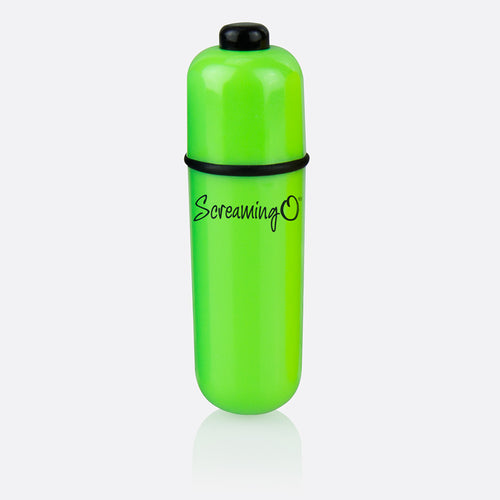 Colorpop Bullet - Each - Green – Rechargeable, Discreet, Intimate Wellness Accessory – Quiet, Rechargeable, Waterproof, Couples & Solo Use, Discreet Intimate Wellness Accessory
