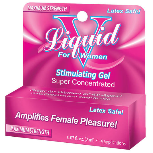 Liquid V For Women Stimulating Gel Foil (Box).