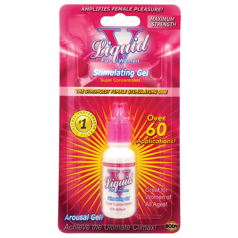Liquid V For Women Bottle .5oz Carded.