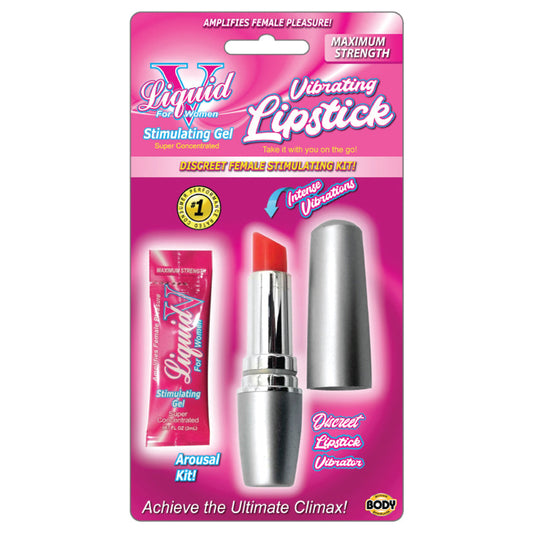 Liquid V Vibrating Lipstick Kit.