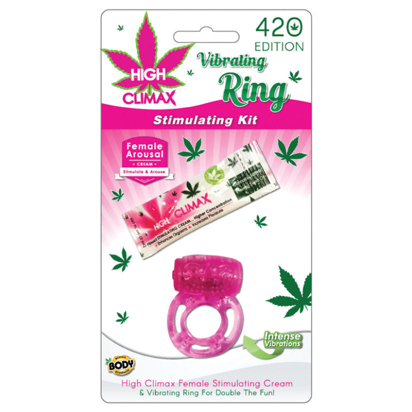 High Climax Vibrating Ring Stimulating Kit.