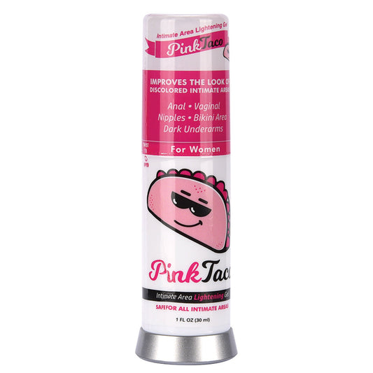 Pink Taco Intimate Area Lightening Gel 1oz.