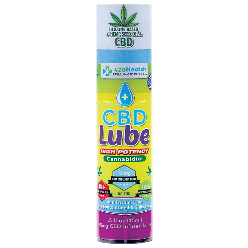 420 Health CBD Lube .5oz.