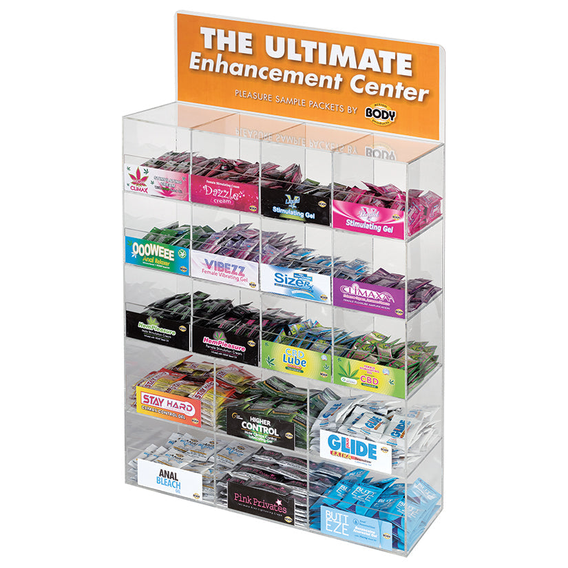 Ultimate Enhancement Center Acrylic Display of 900 Foils.