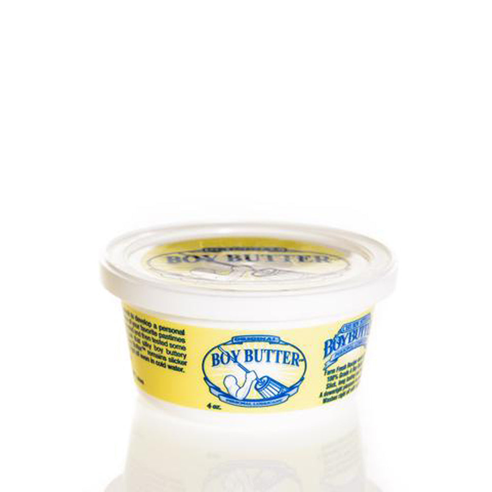 Boy Butter Original 4 oz Tub – Rechargeable, Discreet, Intimate Wellness Accessory – Quiet, Rechargeable, Waterproof, Couples & Solo Use, Discreet Intimate Wellness Accessory