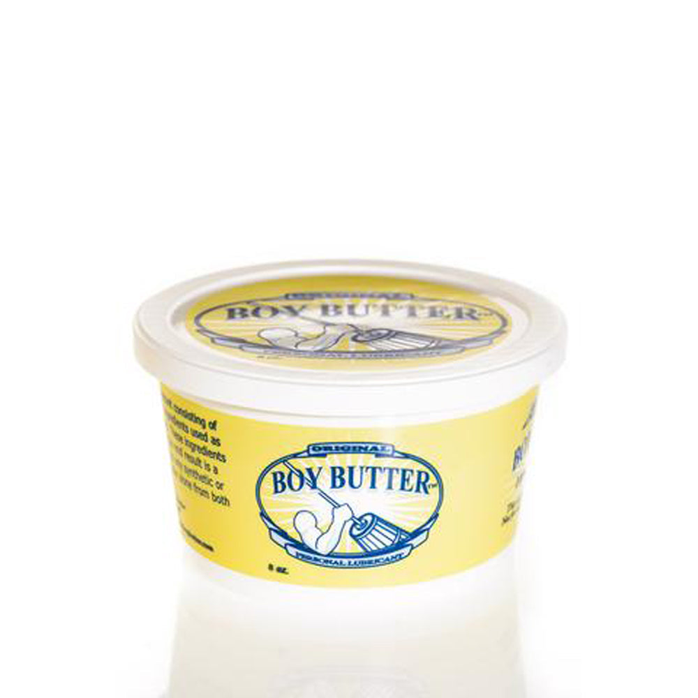 Boy Butter Original 8 oz Tub – Rechargeable, Discreet, Intimate Wellness Accessory – Quiet, Rechargeable, Waterproof, Couples & Solo Use, Discreet Intimate Wellness Accessory