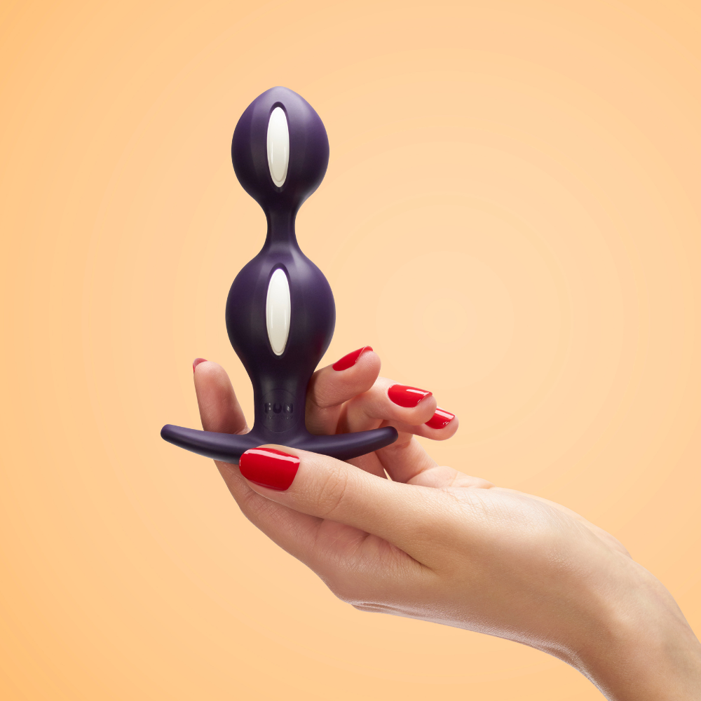 B BALLS DUO – Rechargeable, Discreet, Intimate Wellness Accessory – Quiet, Rechargeable, Waterproof, Couples & Solo Use, Discreet Intimate Wellness Accessory