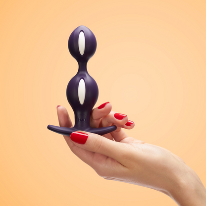B BALLS DUO – Rechargeable, Discreet, Intimate Wellness Accessory – Quiet, Rechargeable, Waterproof, Couples & Solo Use, Discreet Intimate Wellness Accessory