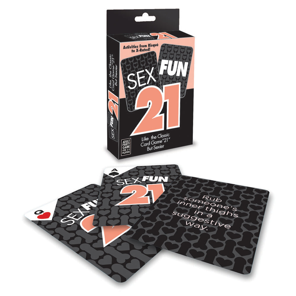 intimacy Fun 21 - Adult Card Game * – Rechargeable, Discreet, Intimate Wellness Accessory – Quiet, Rechargeable, Waterproof, Couples & Solo Use, Discreet Intimate Wellness Accessory