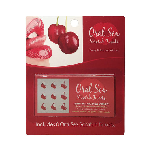 Oral intimacy Scratch Tickets (8 scratchers) – Rechargeable, Discreet, Intimate Wellness Accessory – Quiet, Rechargeable, Waterproof, Couples & Solo Use, Discreet Intimate Wellness Accessory