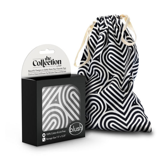 The Collection - Bomba Cotton novelty item Bag – Rechargeable, Discreet, Intimate Wellness Accessory – Quiet, Rechargeable, Waterproof, Couples & Solo Use, Discreet Intimate Wellness Accessory