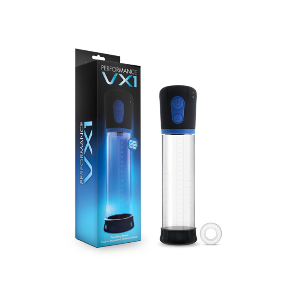 Performance - VX1 Male Enhancement Pump – Rechargeable, Discreet, Intimate Wellness Accessory – Quiet, Rechargeable, Waterproof, Couples & Solo Use, Discreet Intimate Wellness Accessory