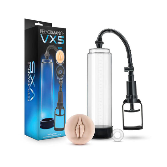 Performance VX5 - Male Enhancement Pump – Rechargeable, Discreet, Intimate Wellness Accessory – Quiet, Rechargeable, Waterproof, Couples & Solo Use, Discreet Intimate Wellness Accessory