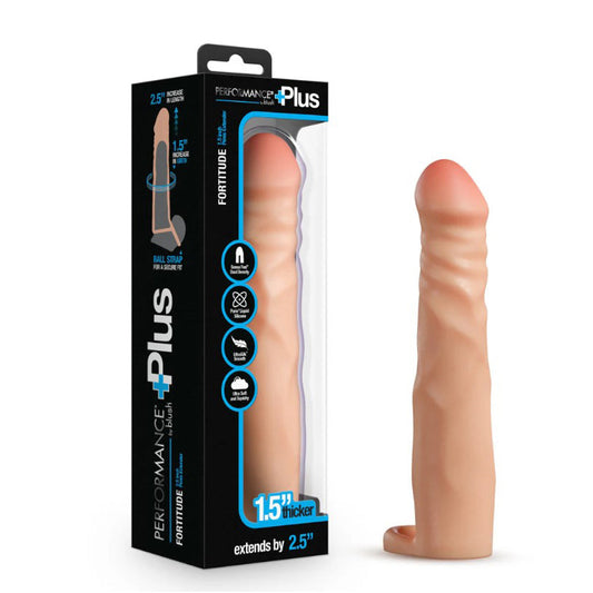 Performance 2.5" Silicone male Xtender – Rechargeable, Discreet, Intimate Wellness Accessory – Quiet, Rechargeable, Waterproof, Couples & Solo Use, Discreet Intimate Wellness Accessory