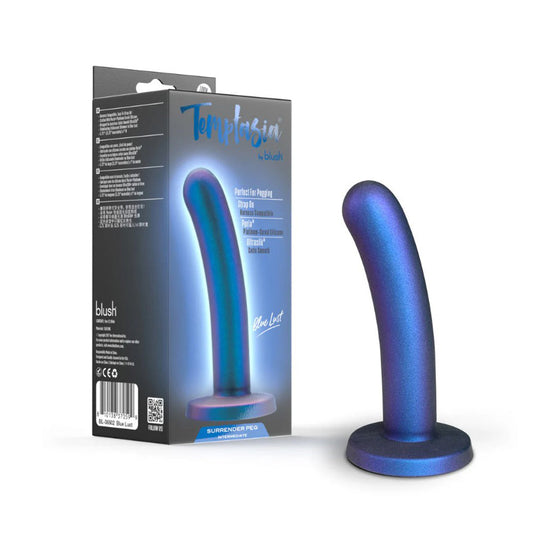 Temptasia Surrender Peg - Intermediate – Rechargeable, Discreet, Intimate Wellness Accessory – Quiet, Rechargeable, Waterproof, Couples & Solo Use, Discreet Intimate Wellness Accessory