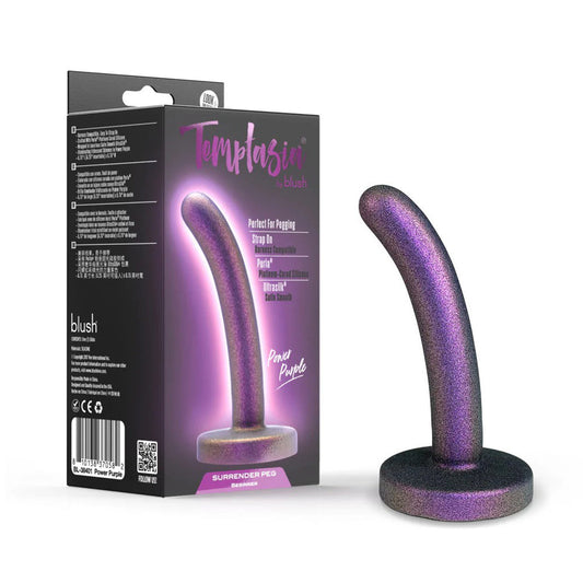 Temptasia Surrender Peg - Beginner – Rechargeable, Discreet, Intimate Wellness Accessory – Quiet, Rechargeable, Waterproof, Couples & Solo Use, Discreet Intimate Wellness Accessory