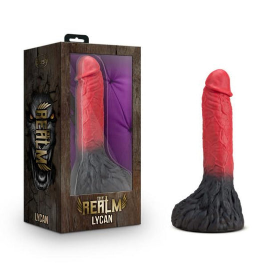 The Realm -Lycan Lock-On Warewolf personal massager – Rechargeable, Discreet, Intimate Wellness Accessory – Quiet, Rechargeable, Waterproof, Couples & Solo Use, Discreet Intimate Wellness Accessory