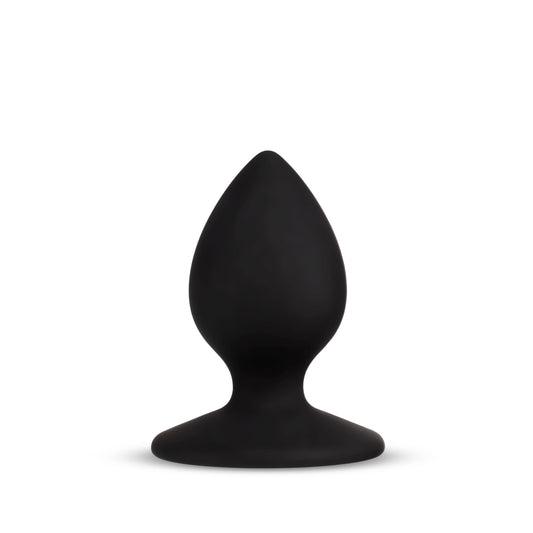 Temptasia - Slut Plug - Black – Rechargeable, Discreet, Intimate Wellness Accessory – Quiet, Rechargeable, Waterproof, Couples & Solo Use, Discreet Intimate Wellness Accessory