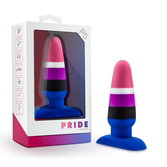 Avant Pride P5 Fluid * – Rechargeable, Discreet, Intimate Wellness Accessory – Quiet, Rechargeable, Waterproof, Couples & Solo Use, Discreet Intimate Wellness Accessory