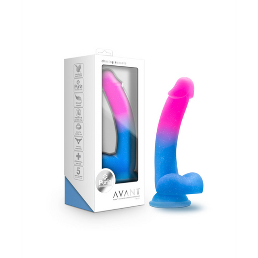 Avant - Chasing Sunsets - Mermaid – Rechargeable, Discreet, Intimate Wellness Accessory – Quiet, Rechargeable, Waterproof, Couples & Solo Use, Discreet Intimate Wellness Accessory