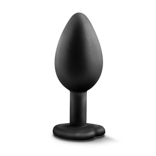 Temptasia Bling Plug Small - Black – Rechargeable, Discreet, Intimate Wellness Accessory – Quiet, Rechargeable, Waterproof, Couples & Solo Use, Discreet Intimate Wellness Accessory