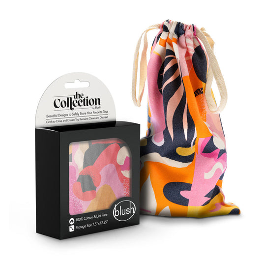 The Collection - Burst Cotton novelty item Bag – Rechargeable, Discreet, Intimate Wellness Accessory – Quiet, Rechargeable, Waterproof, Couples & Solo Use, Discreet Intimate Wellness Accessory