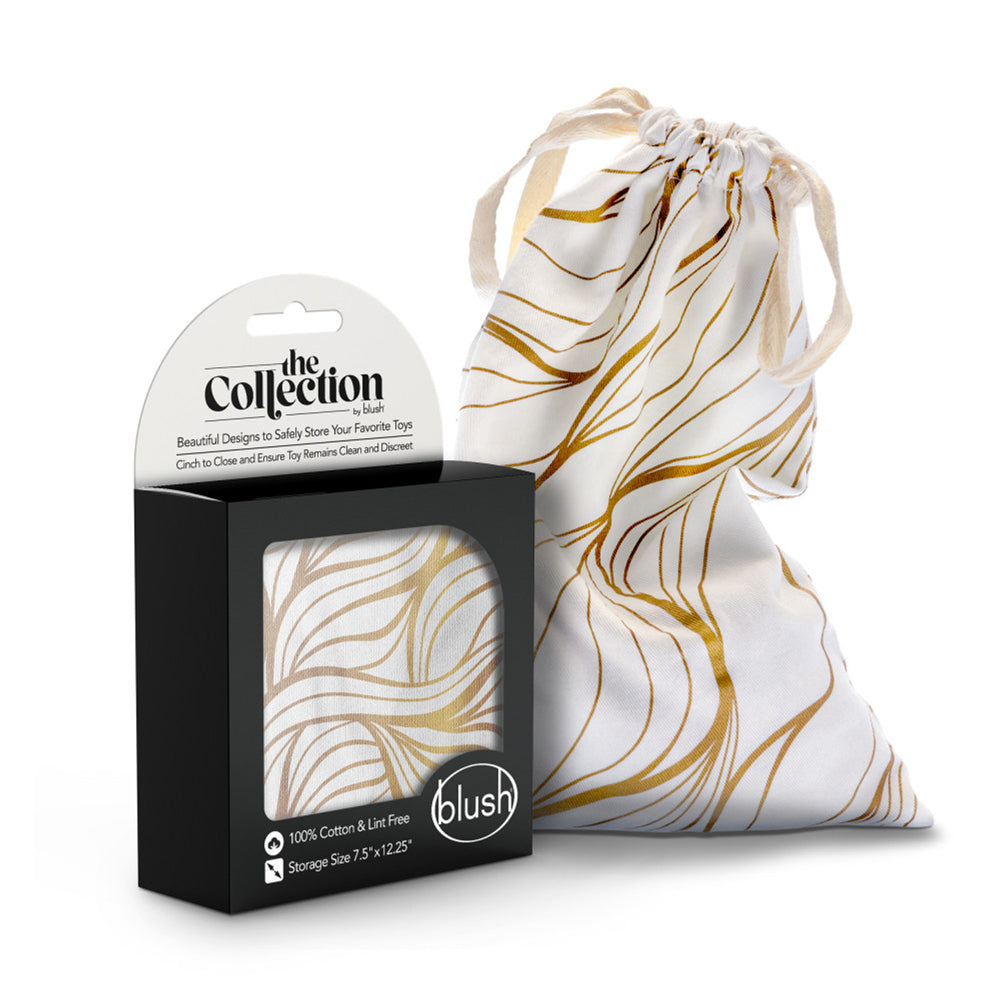 The Collection - Embrace Cotton novelty item Bag – Rechargeable, Discreet, Intimate Wellness Accessory – Quiet, Rechargeable, Waterproof, Couples & Solo Use, Discreet Intimate Wellness Accessory