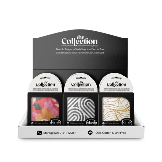 The Collection - Cotton novelty item Bag -18 pcs – Rechargeable, Discreet, Intimate Wellness Accessory – Quiet, Rechargeable, Waterproof, Couples & Solo Use, Discreet Intimate Wellness Accessory