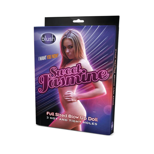 X5 Men Sweet Jasmine intimacy Doll - Natural – Rechargeable, Discreet, Intimate Wellness Accessory – Quiet, Rechargeable, Waterproof, Couples & Solo Use, Discreet Intimate Wellness Accessory