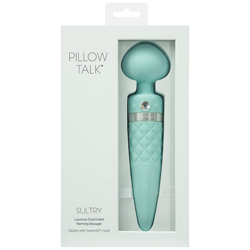 Pillow Talk Sultry-Teal.