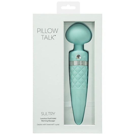 Pillow Talk Sultry-Teal.