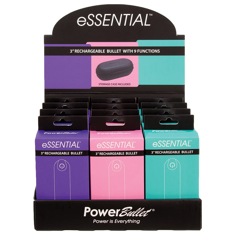 PowerBullet eSSENTIAL Display.