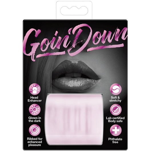 X5 Men Goin' Down BJ Stroker-Pink.