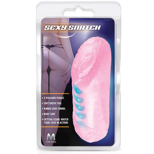M For Men Sexy Snatch-Pink.