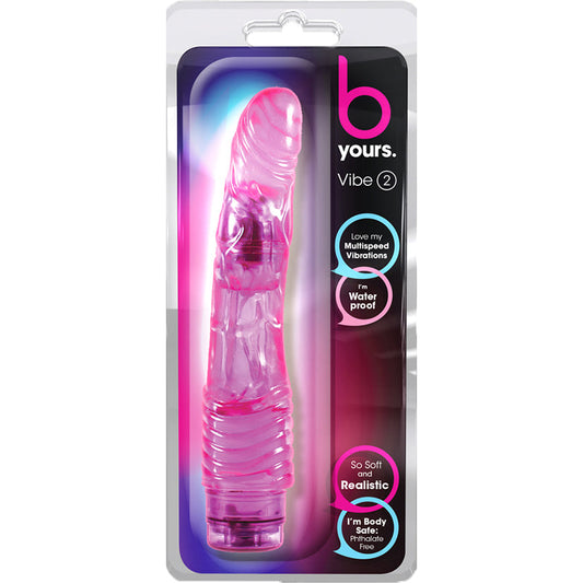 B Yours Vibe 2-Pink 9.