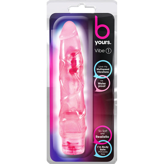 B Yours Vibe 1-Pink 9.