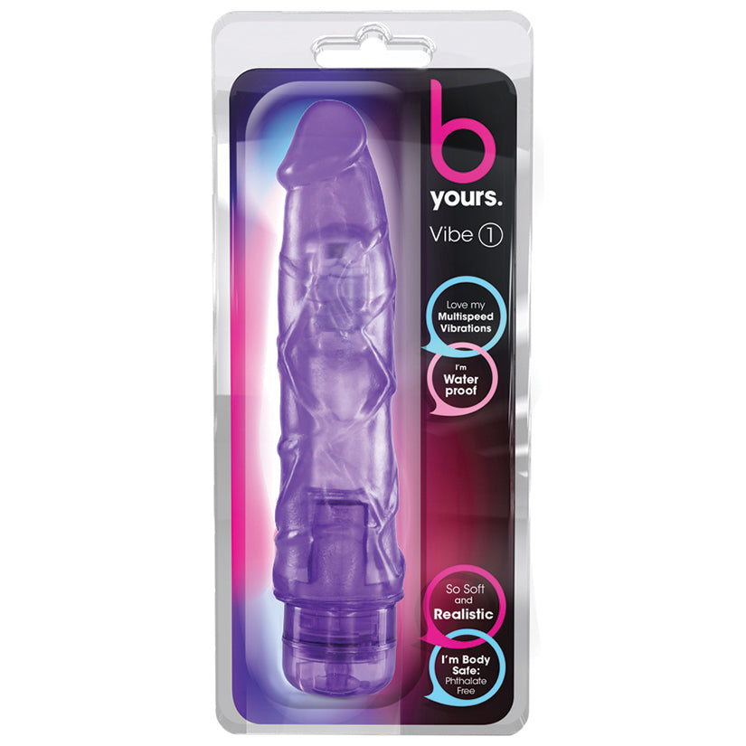 B Yours Vibe 1-Purple 9.