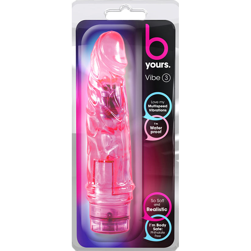 B Yours Vibe 3-Pink 7.25.