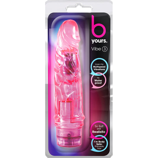 B Yours Vibe 3-Pink 7.25.