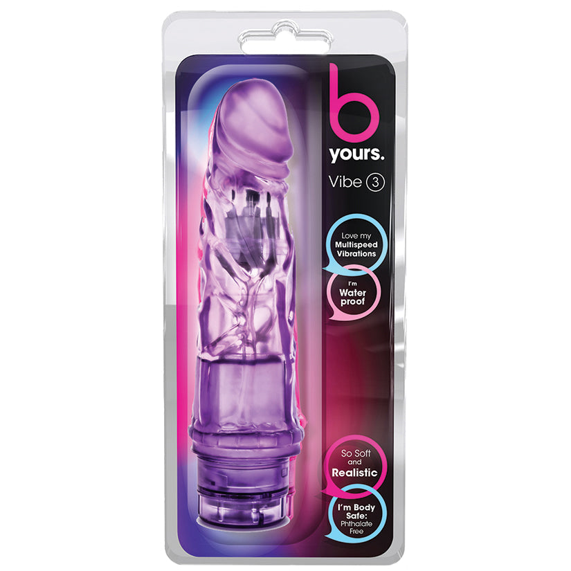 B Yours Vibe 3-Purple  7.75.