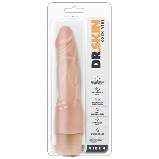 Dr. Skin Cock Vibe 4-Vanilla 8.