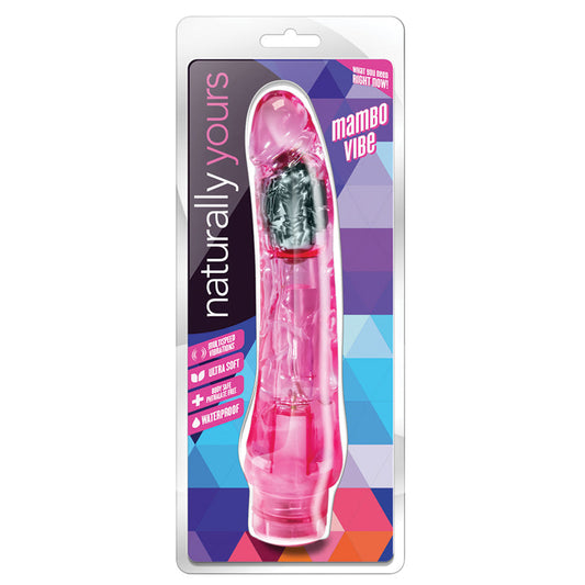 Naturally Yours Mambo Vibe-Pink 9.