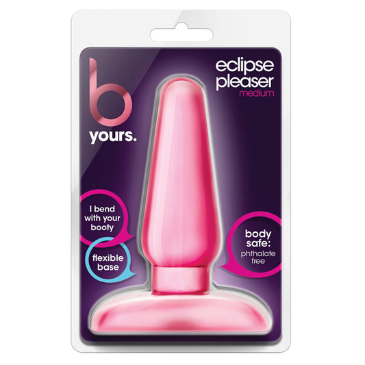 B Yours. Eclipse Pleaser Medium-Pink.