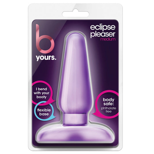 B Yours. Eclipse Pleaser Medium-Purple.