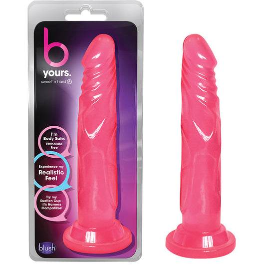 B Yours. Sweet' n Hard 5-Pink 7.5.