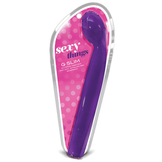 Sexy Things Slim G Vibe-Purple 8.5.