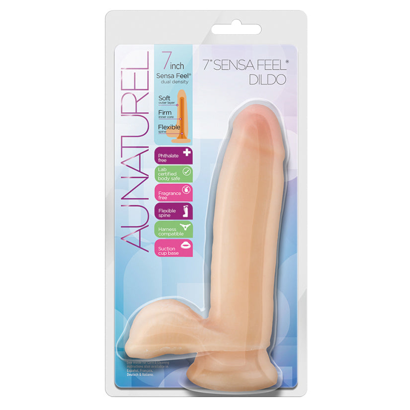 Au Naturel Sensa Feel Dildo-Beige 7.